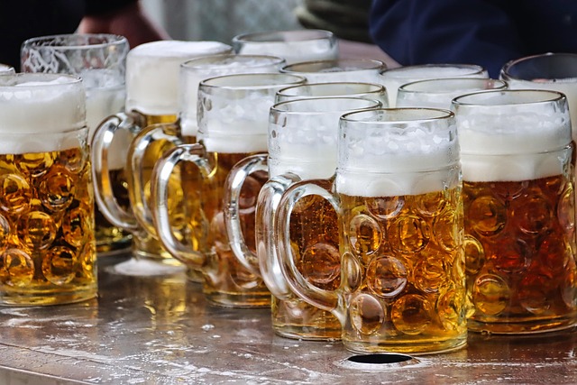 pivo v hospodě